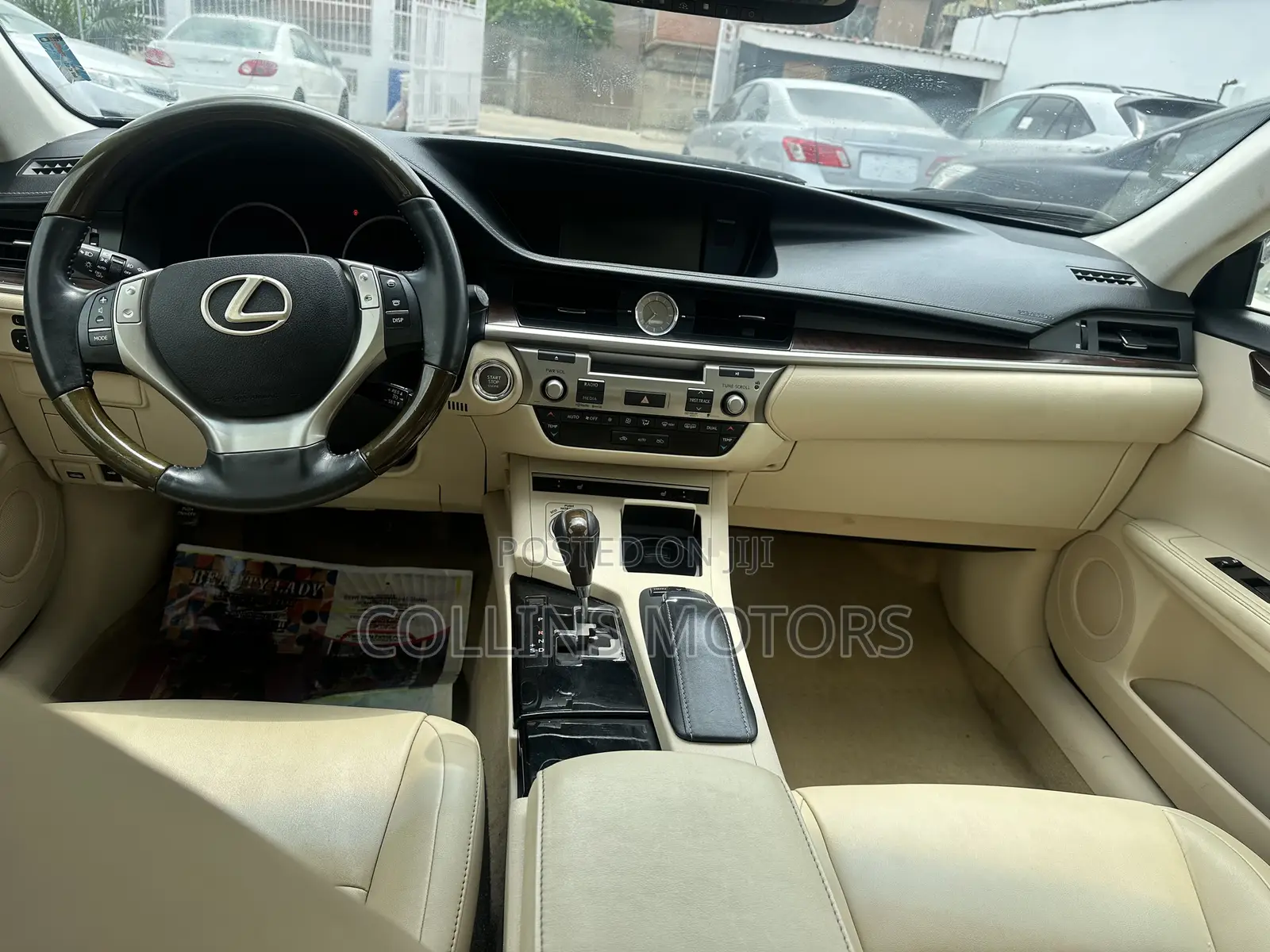 Lexus ES 2013 Black