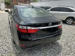 Lexus ES 2013 Black