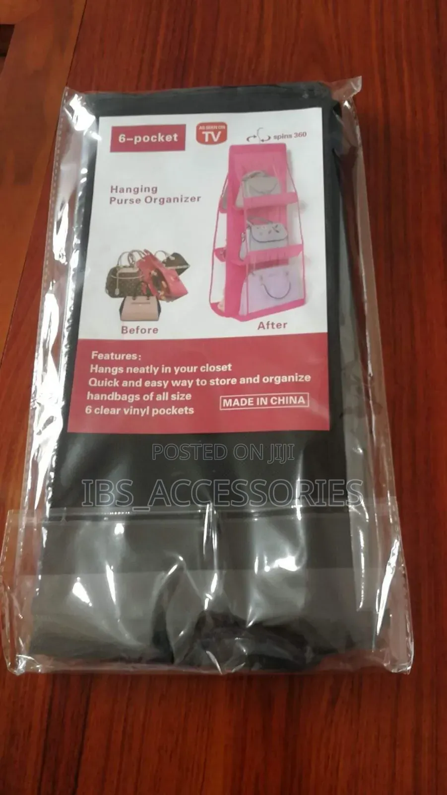 Hand Bag Organizer