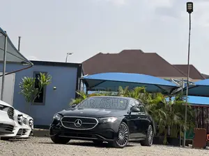 Mercedes-Benz E450 2024 Black