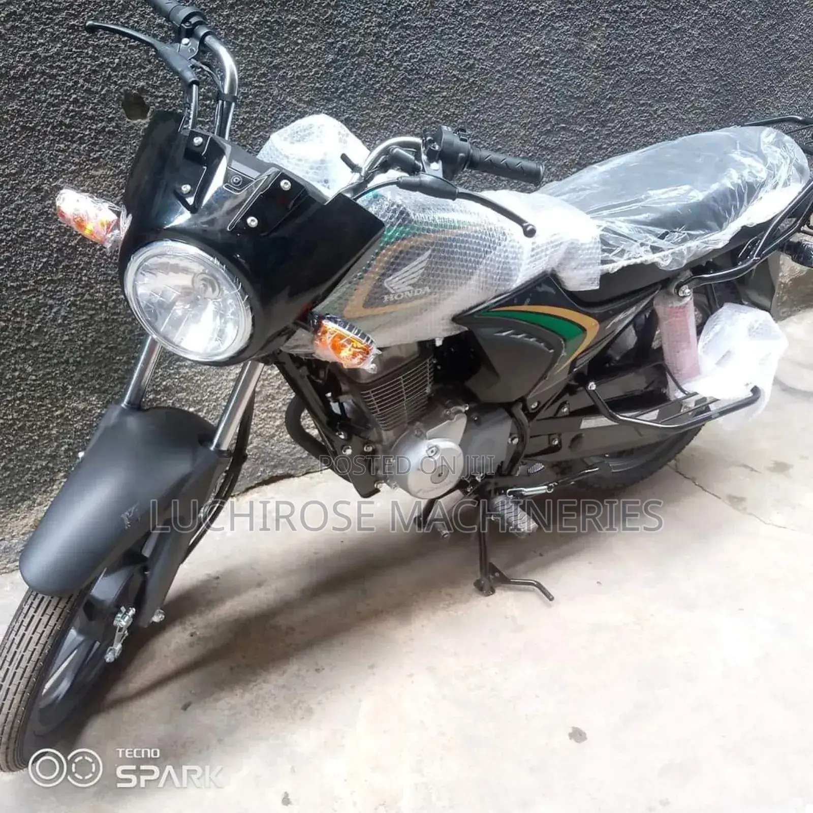 New Honda CB 2024
