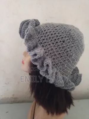 Ruffle Hat
