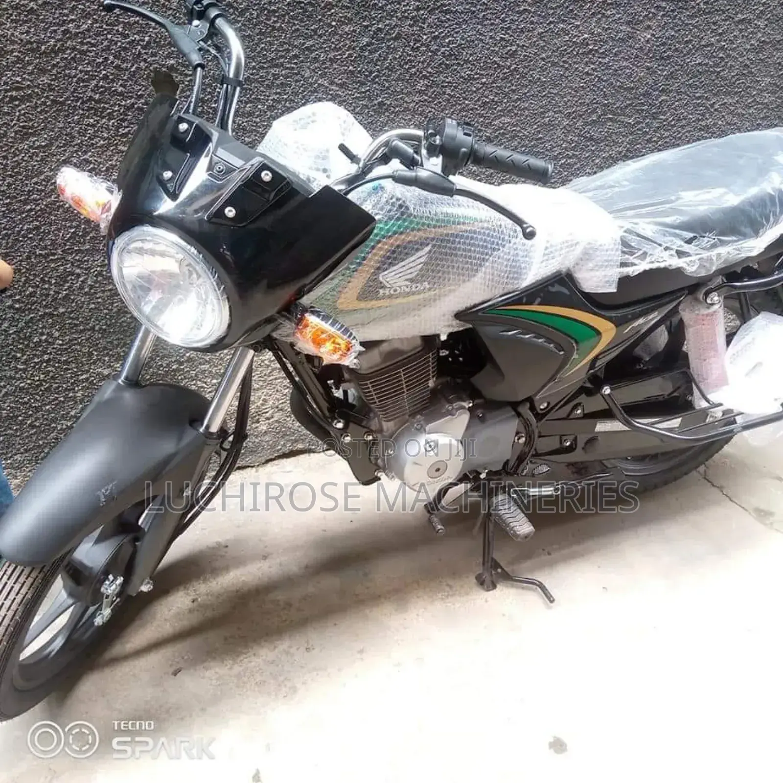 New Honda CB 2024