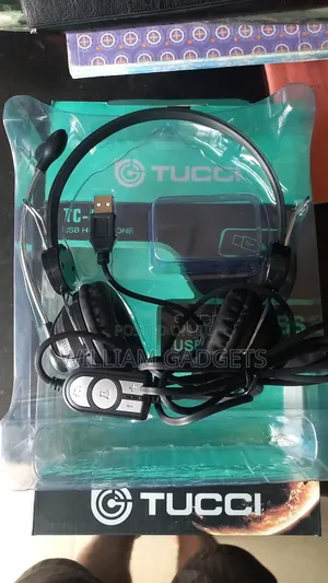 Tucci Wired Headphone With Mic Usb