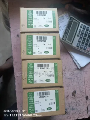 Original Pisten and Rins Range Rover Velar 4 Plug