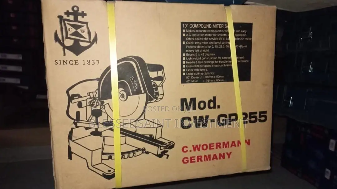 C-Woermann Germany Cutting Machine Gp255