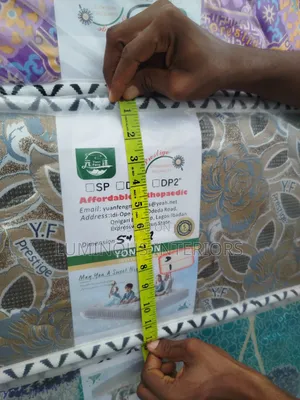 54 By 12inches Affordable Orthopedic Mattress