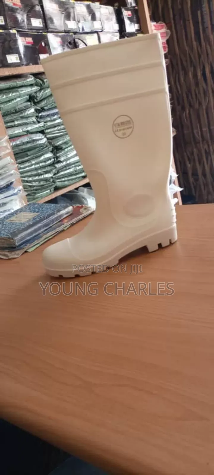 White Rain Boot