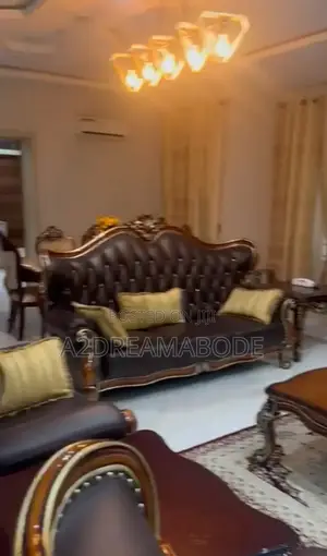 Furnished 4bdrm Duplex in Omole Phase 1, Ikeja for rent