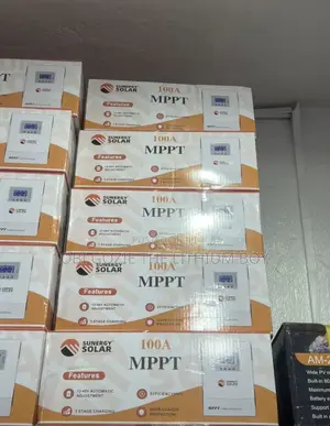 100a Sunergy MPPT Solar Charger Controller Is Available