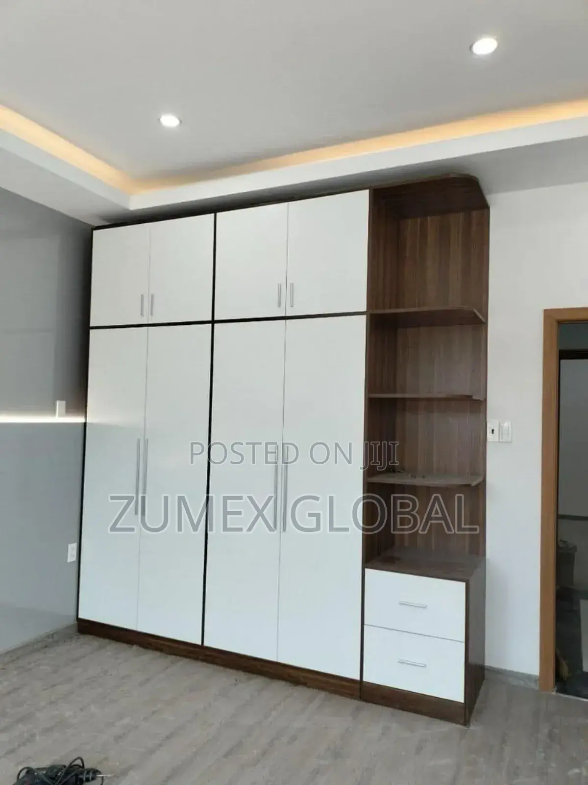 Wardrobe for Master Bedroom