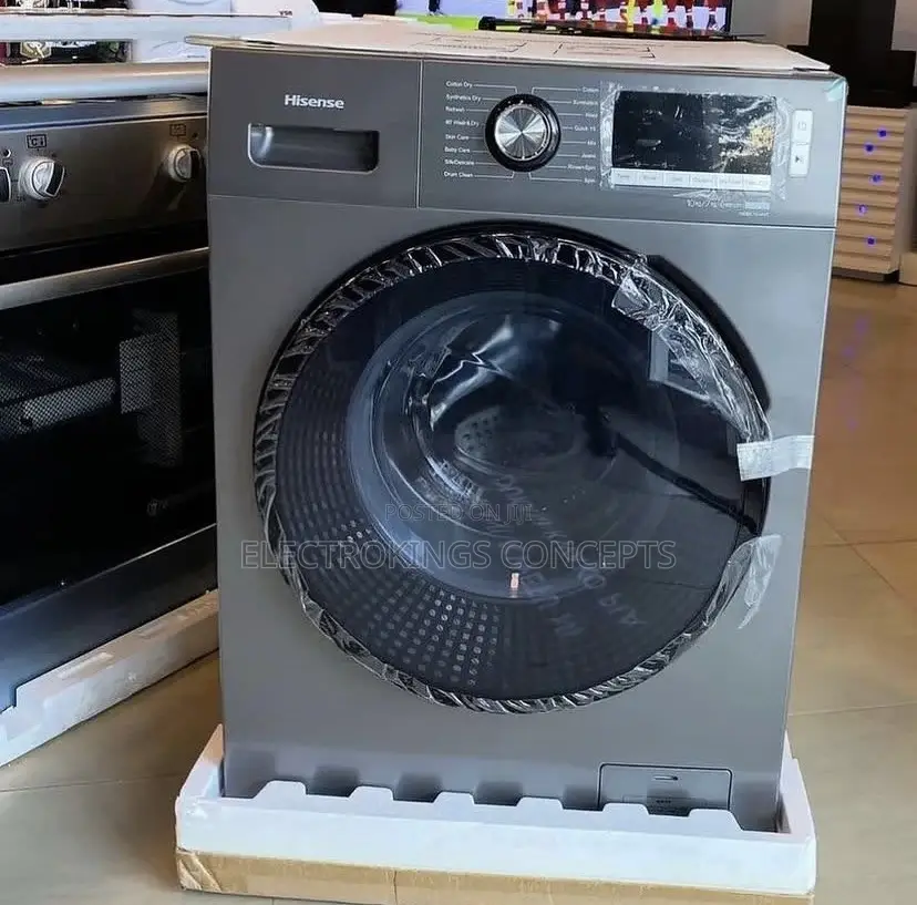 Hisense 10kg Front Load Automatic Inverter Washing Machine