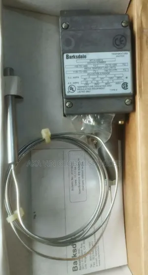 Barksdale Mt1h Series Remote Mount Temperature Switch