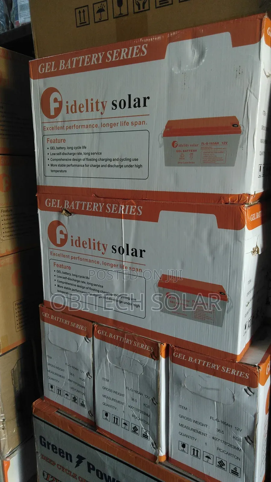 165ah12v Felicity Solar Battery