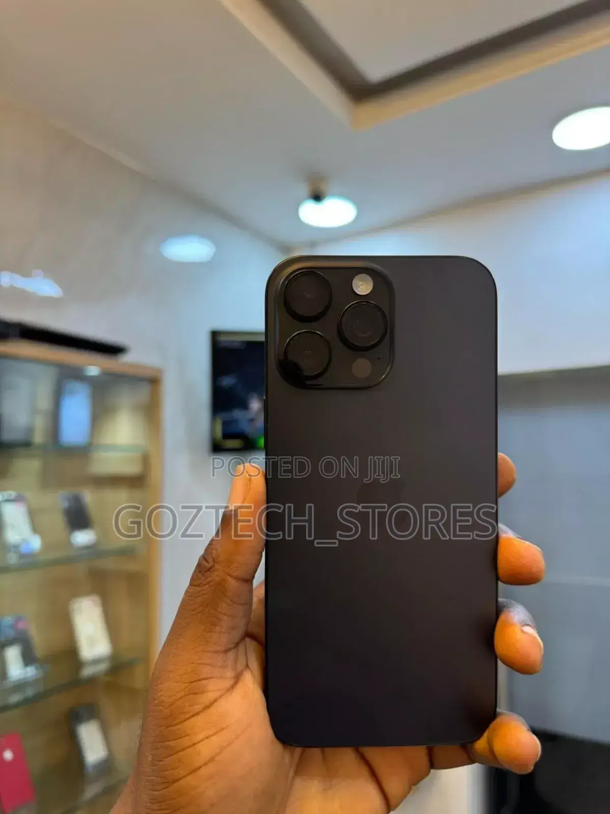 Apple iPhone 15 Pro Max 256 GB Black