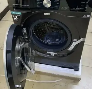 Hisense Front Load 12kg (Wf7s1247bb) Washing Machine