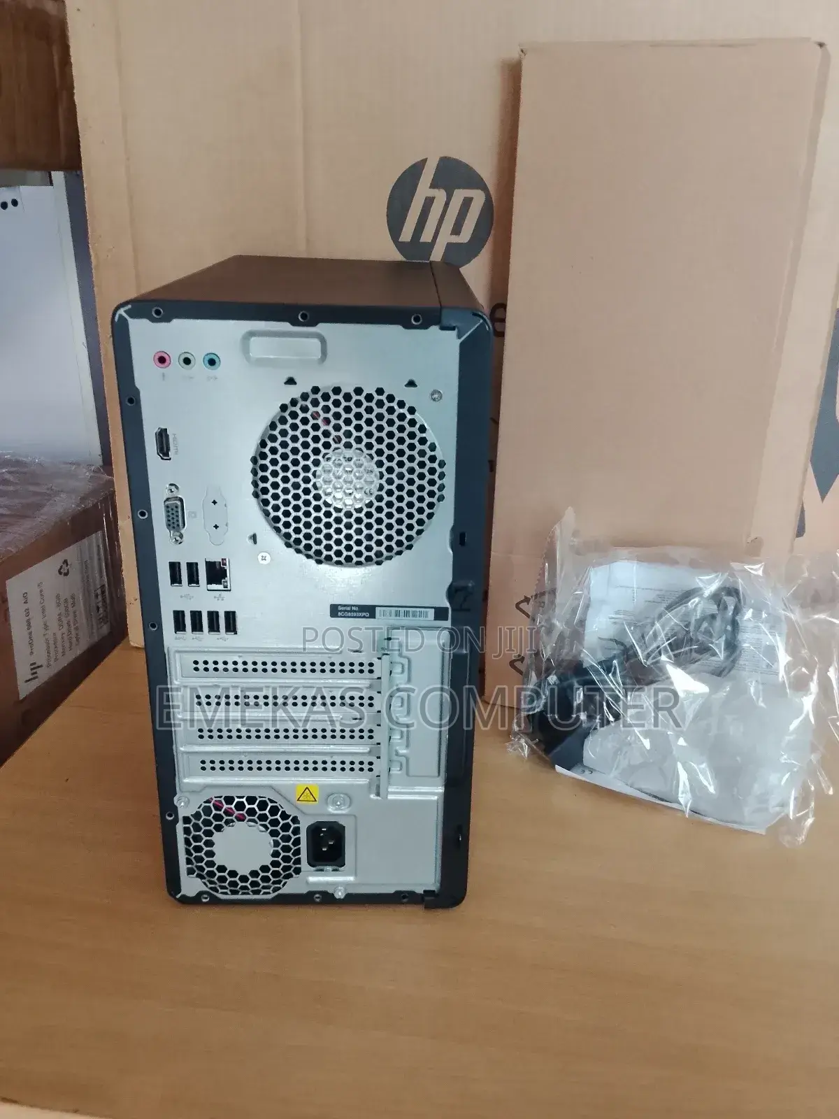 New Desktop Computer HP Pavilion 570 8GB Intel Core I5 HDD 1T