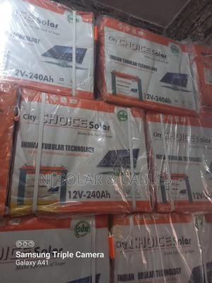 Choice Solar Tubular Battery 240ah 12v in Ikwerre - Electrical ...