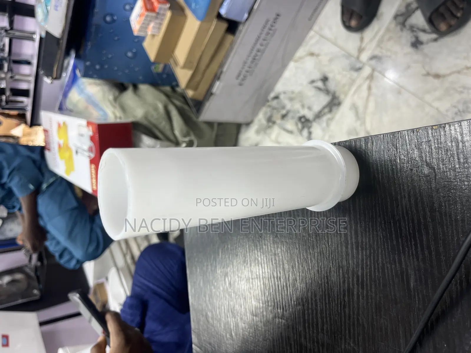 Conceal Flushing Pipe