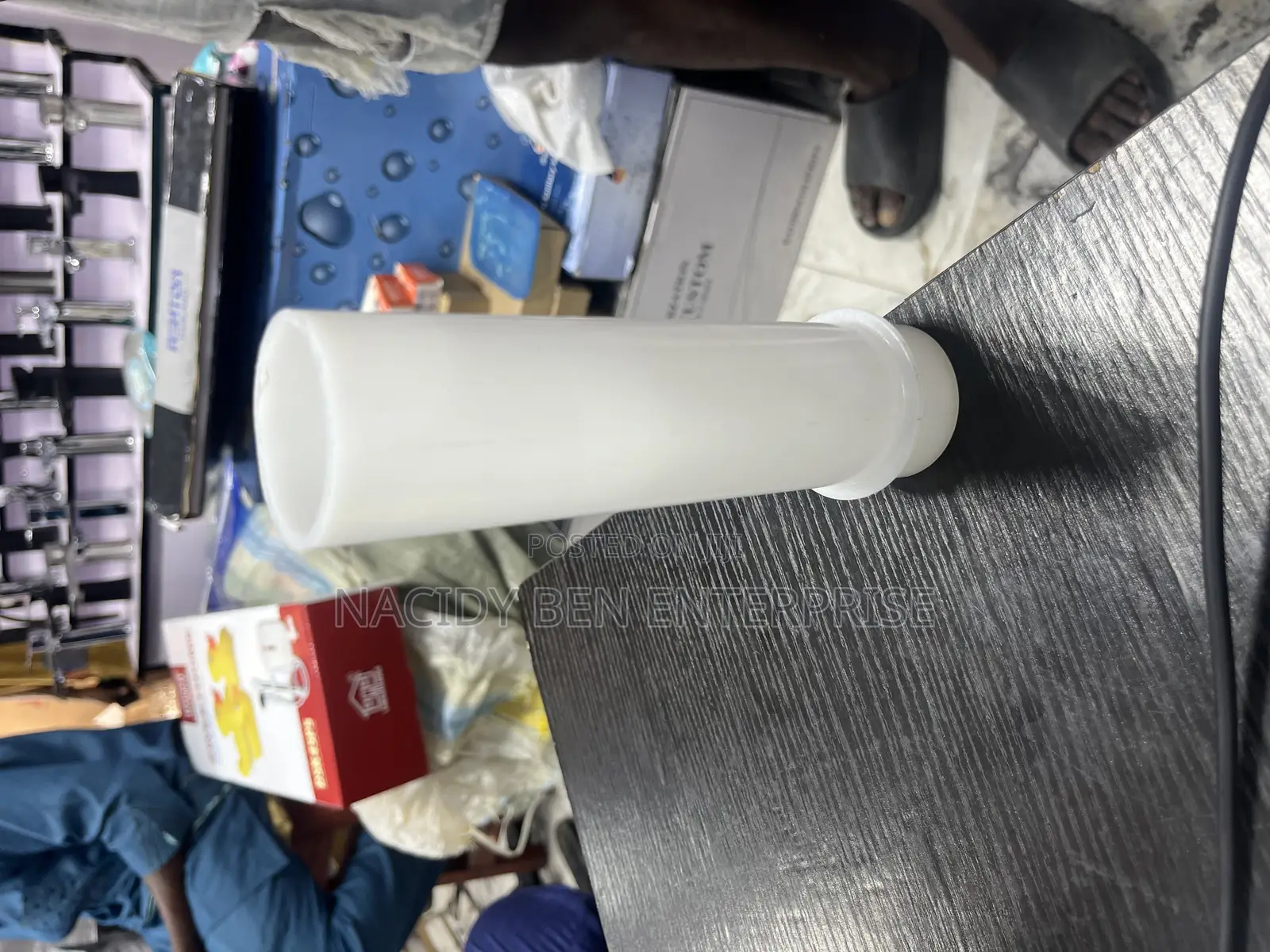 Conceal Flushing Pipe