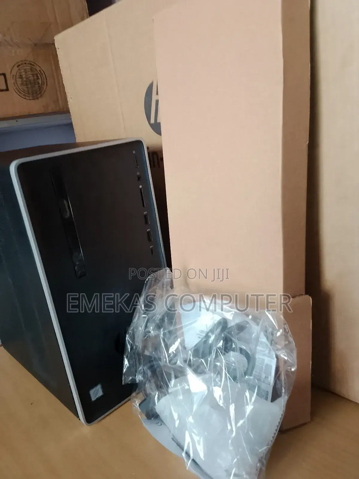 New Desktop Computer HP Pavilion 590 8GB Intel Core I5 HDD 1T