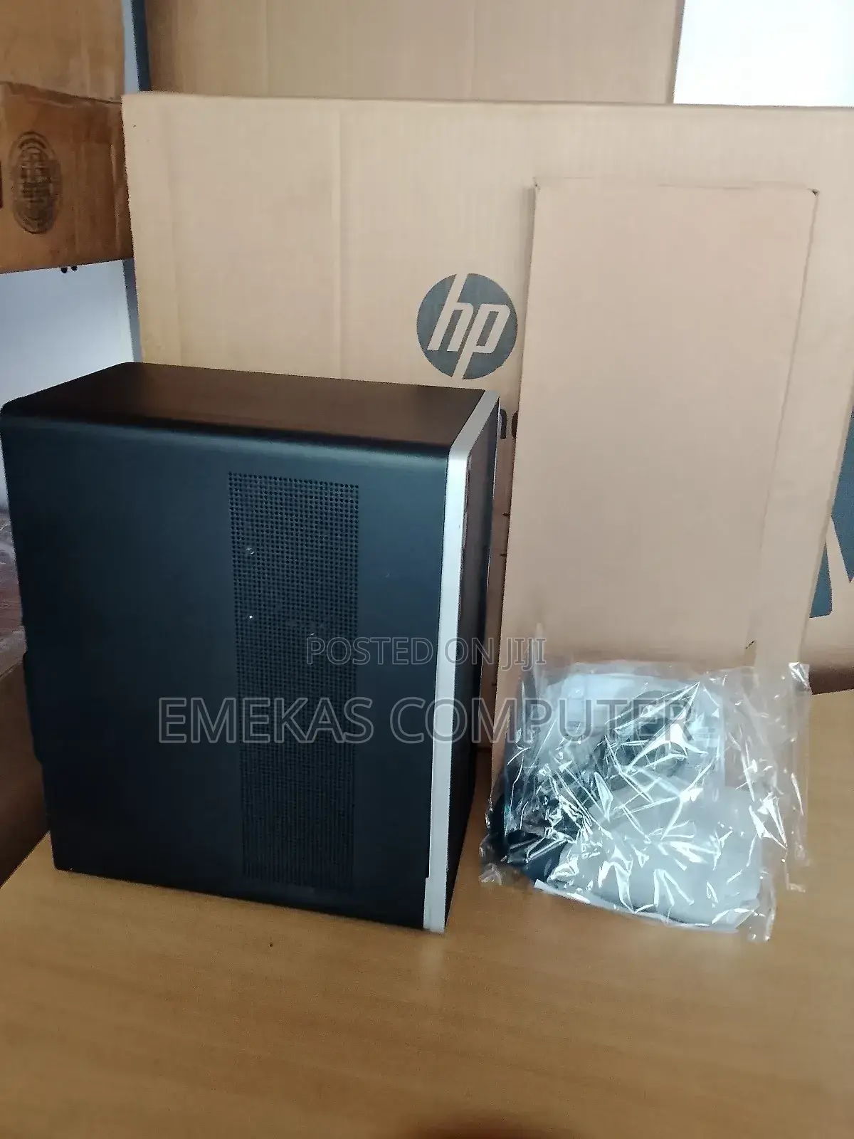 New Desktop Computer HP Pavilion 590 8GB Intel Core I5 HDD 1T