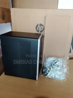 New Desktop Computer HP Pavilion 590 8GB Intel Core I5 HDD 1T