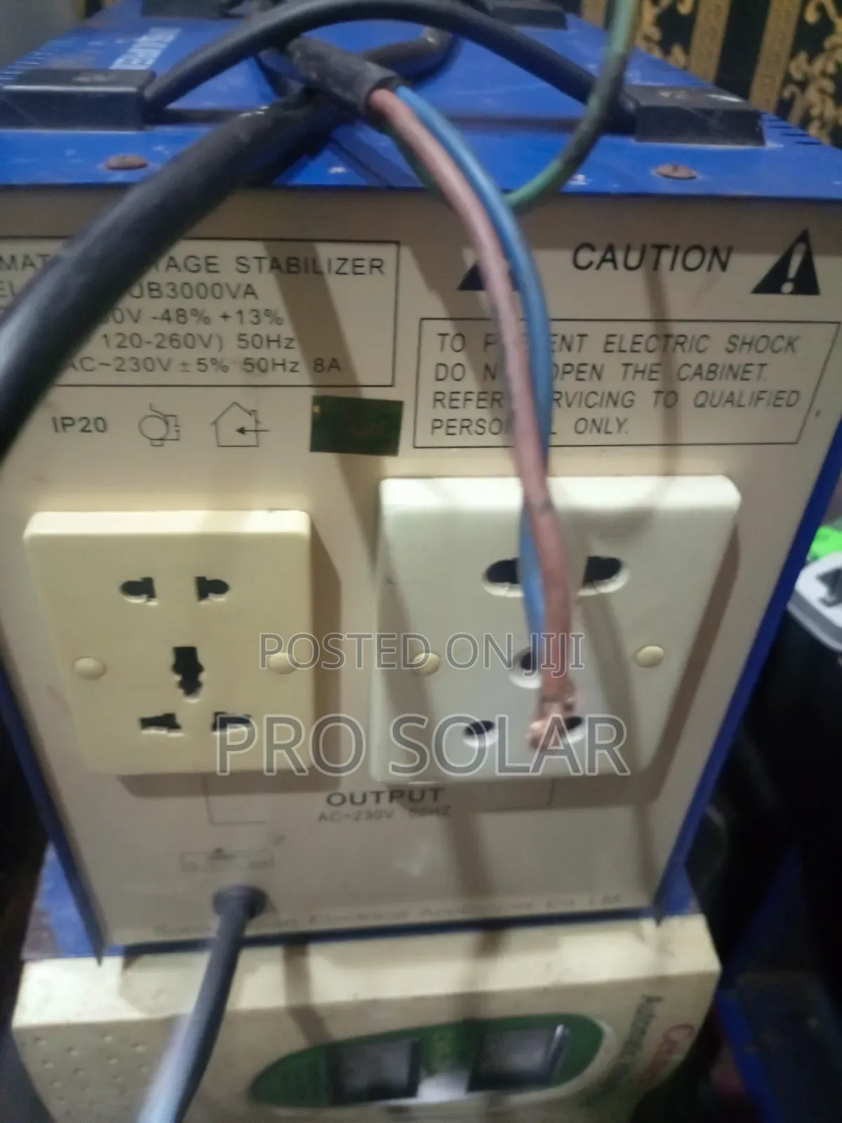 Sonik Japan Stabilizer 3kva