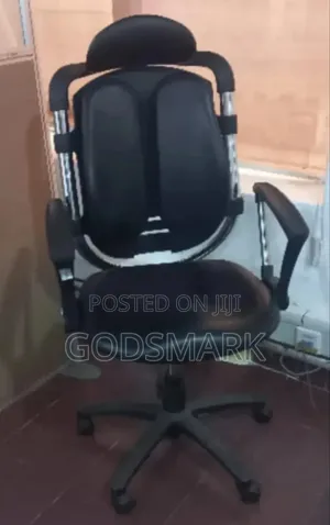 Swivel Office Chair With Lumbar Support