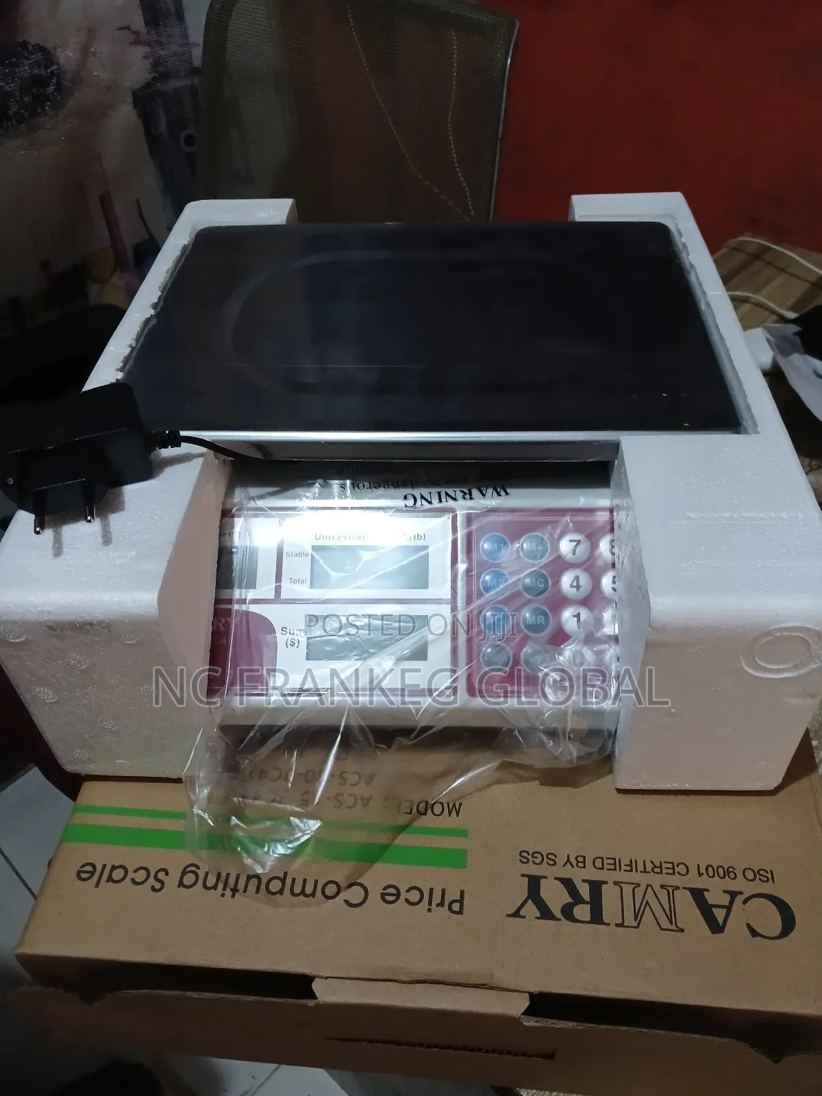 Camry Price Computing Scale