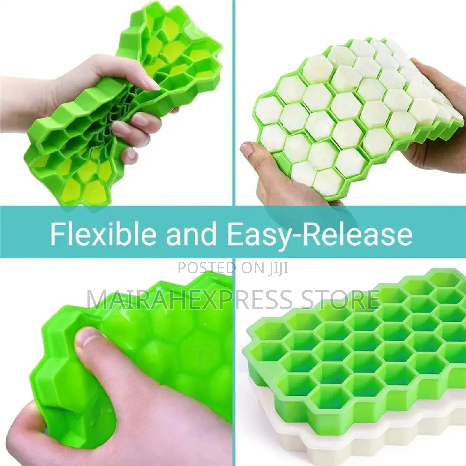 Honeycomb Ice Cube Tray