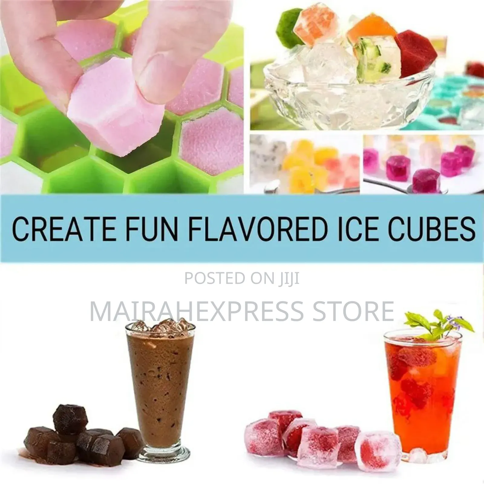 Honeycomb Ice Cube Tray