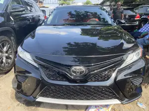 Toyota Camry XSE V6 FWD 2020 Black