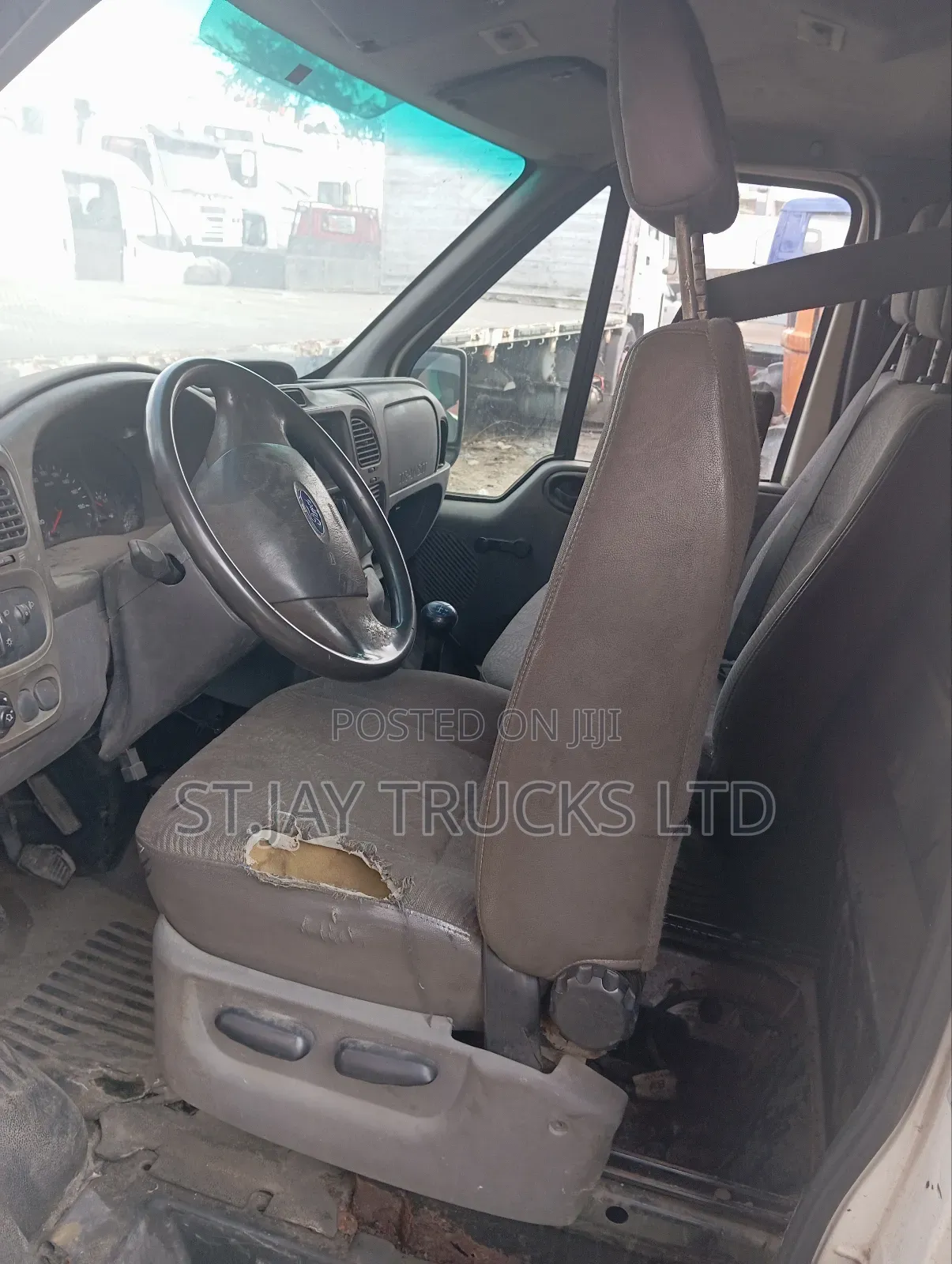 Ford Transit 2005 White