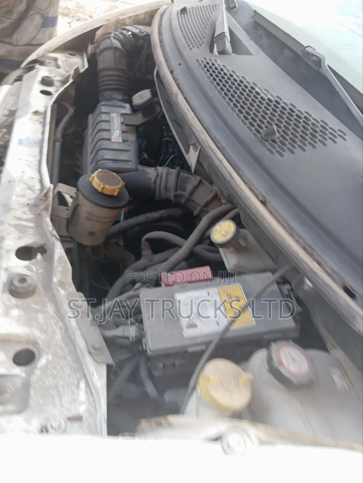 Ford Transit 2005 White