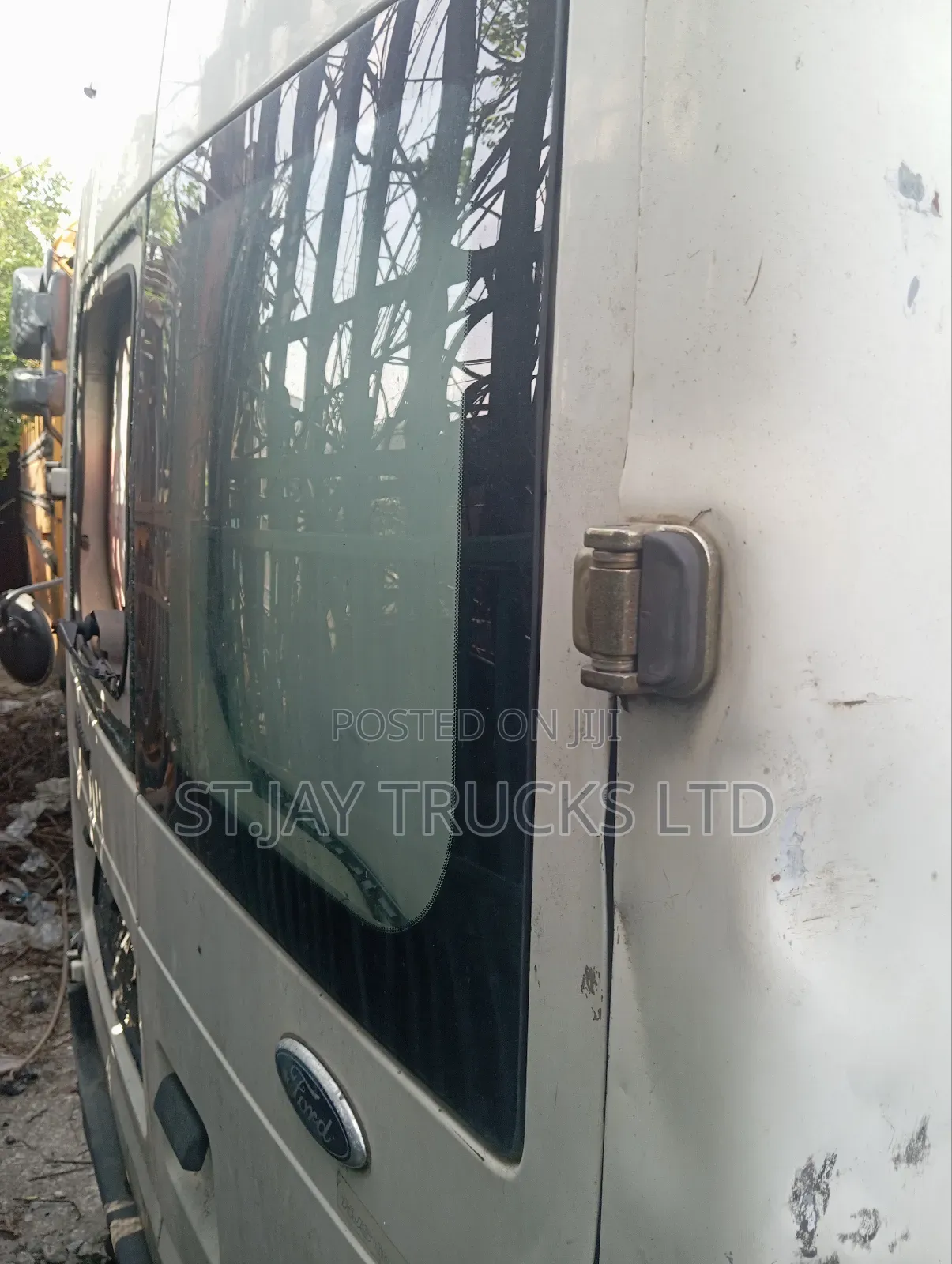 Ford Transit 2005 White