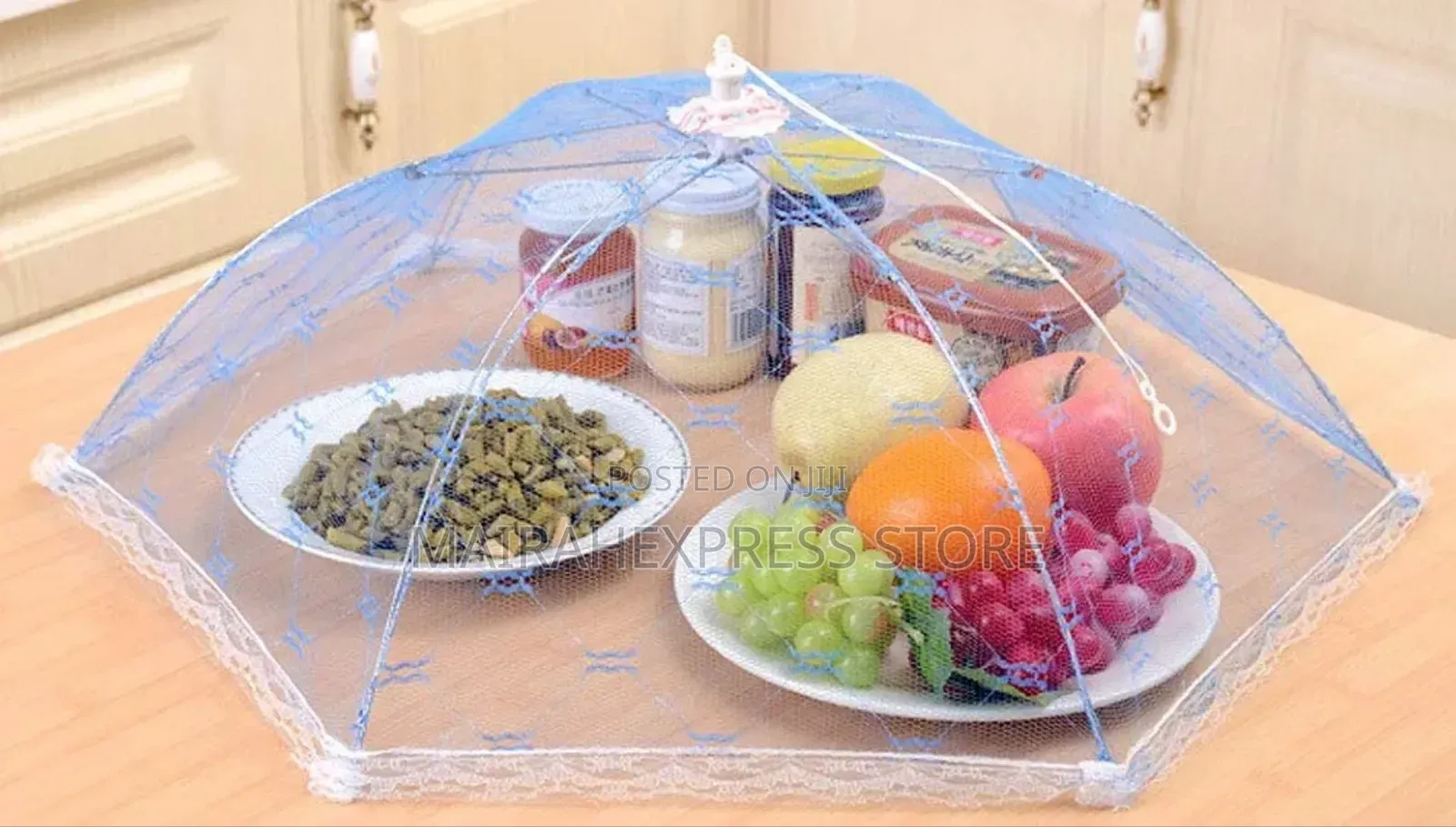 2pcs Food Cover Umbrella