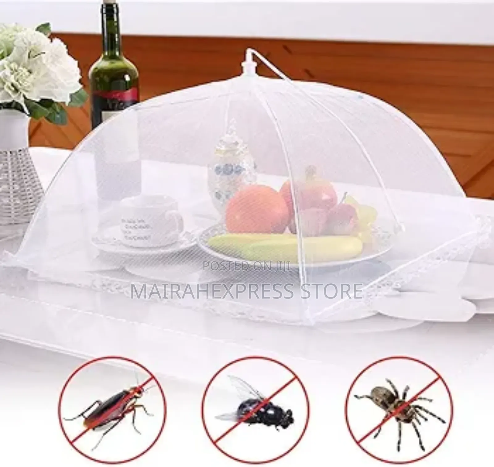 2pcs Food Cover Umbrella