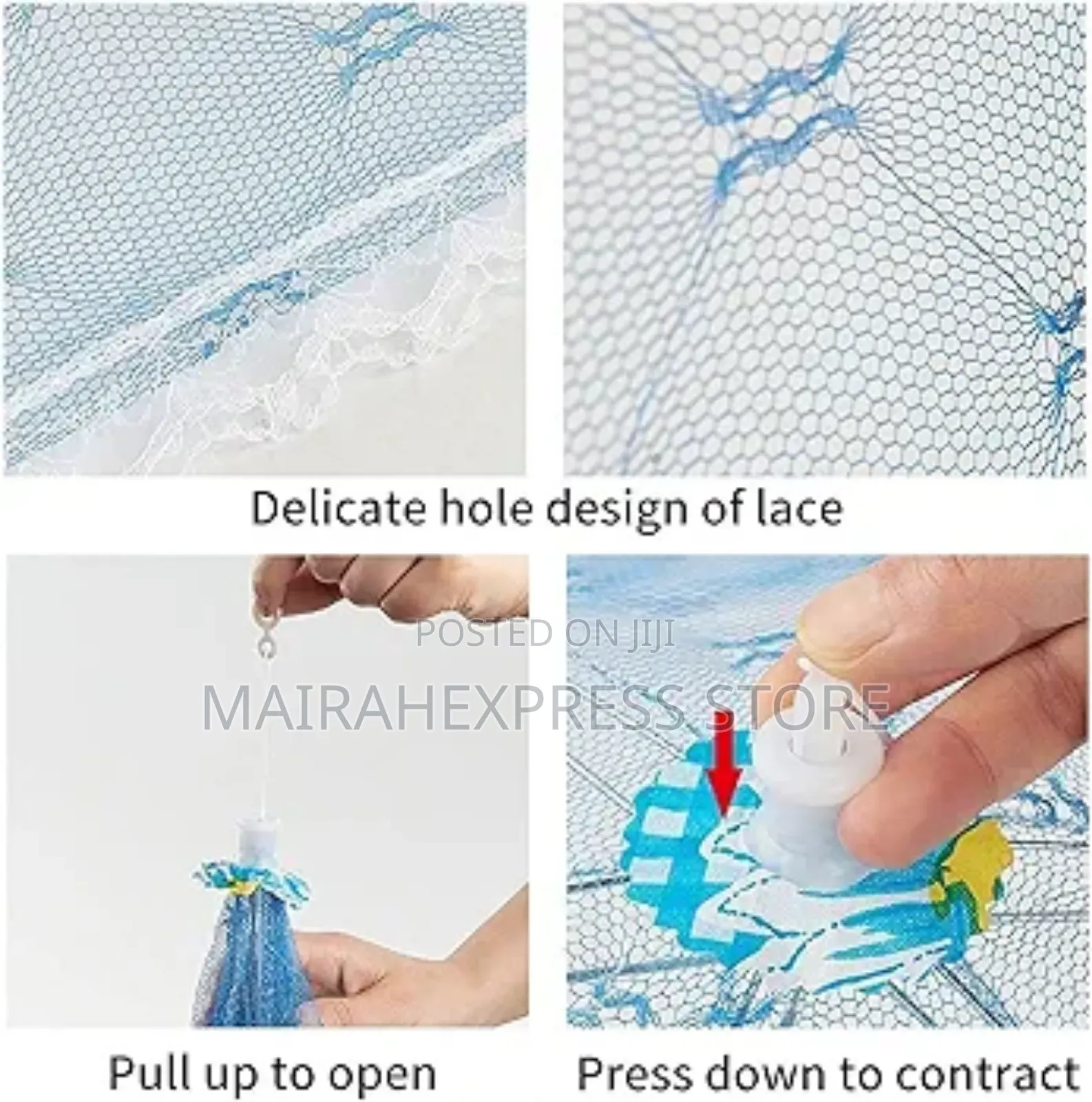 2pcs Food Cover Umbrella
