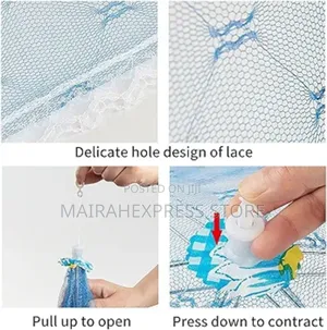 2pcs Food Cover Umbrella