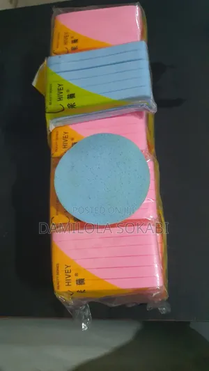 Compressed Facial Sponge Makeup Remover Wash Face Pads 12pcs