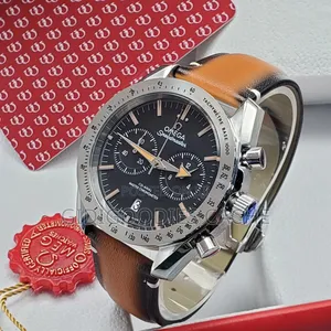 Omega Speedmaster Leather Watches