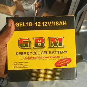 Photo - 18amp Dry Cell Solar Battery