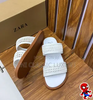 Super High Quality Luxury Men's Slippers Zara Well Branded