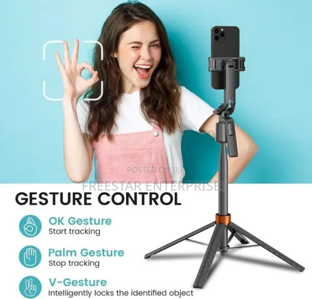 AI Auto-Tracking Tripod Stand