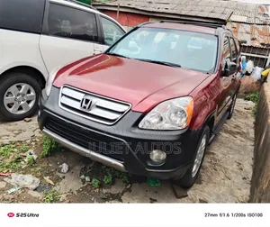 Honda CR-V 2005 Red