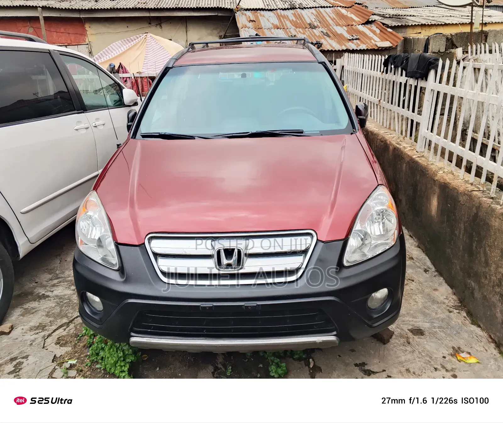 Honda CR-V 2005 Red