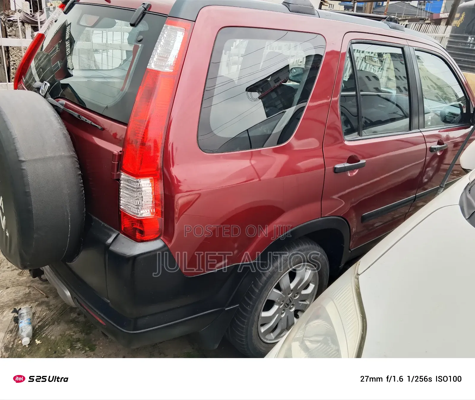 Honda CR-V 2005 Red