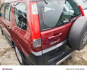 Honda CR-V 2005 Red