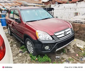 Honda CR-V 2005 Red